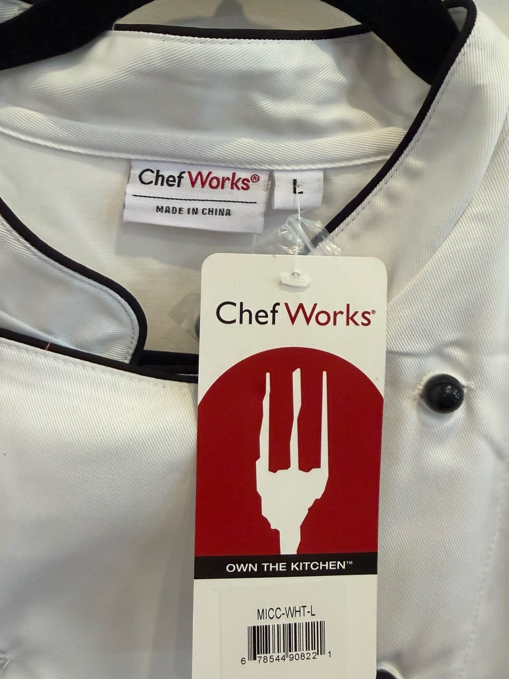 Chef Works Chef Coat - Picture 6 of 6